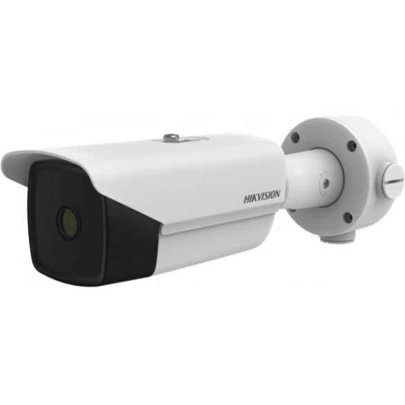 Hikvision DS-2TD2137-4/PY IP hőkamera 384x288; 90°x65,3°; csőkamera kivitel; ±8°C; -20°C-150°C; korrózióálló