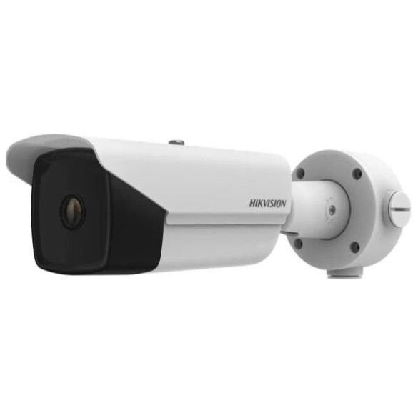 Hikvision DS-2TD2137T-7/QY IP hőkamera 384x288; 60°x44,1°; csőkamera kivitel; ±2°C; -20°C-550°C; korrózióálló