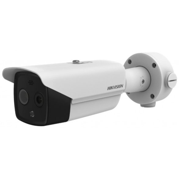 Hikvision DS-2TD2617-6/PA HeatPro IP hő- (160x120) 50°x37° és láthatófény (4 MP) kamera;-20°C-150°C; villogó fény/hangriasztás