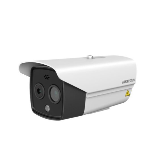 Hikvision DS-2TD2628-10/QA/GLT HeatPro IP hő- (256x192) 18°x14° és láthatófény (4 MP) kamera;-20°C+150°C; villogófény-/hangriasztás