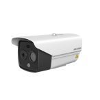   Hikvision DS-2TD2628-3/QA/GLT HeatPro IP hő- (256x192) 50°x37° és láthatófény (4 MP) kamera;-20°C+150°C; villogófény-/hangriasztás