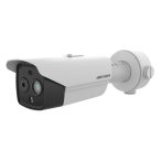   Hikvision DS-2TD2628T-7/QA HeatPro IP hő- (256x192) 25°x19° és láthatófény (4 MP) kamera;-20°C-550°C; villogófény-/hangriasztás