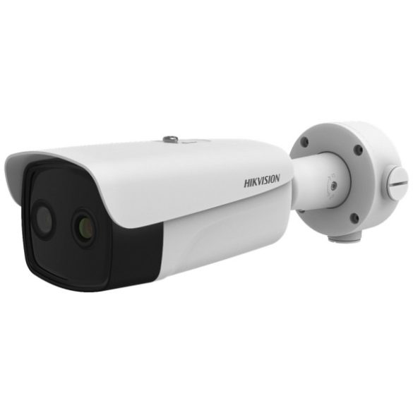 Hikvision DS-2TD2636B-13/P (B) IP hő- (384x288) és láthatófény (4 MP) kamera; testhőmérsékletre optimalizált (30°C - 45°C)