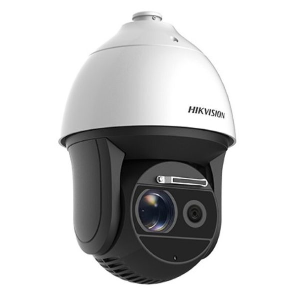 Hikvision DS-2TD4137-25/W(B) Bispektrális IP hő- (384x288) 14,9°x11,2° és PTZ (6 mm-240mm) (4MP) kamera; ±8°C; -20°C-150°C