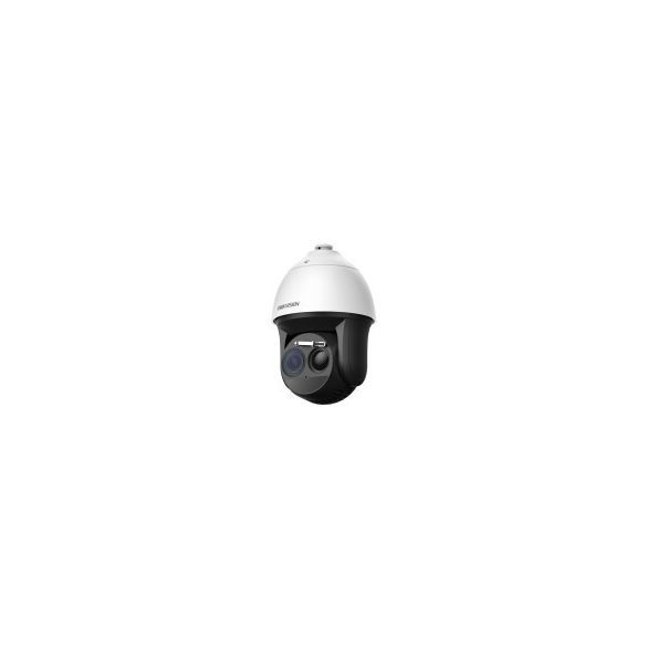 Hikvision DS-2TD4167-50/W(B) Bispektrális IP hő- (640x512) 12,4°x9,9° és PTZ (6 mm-240 mm) (4 MP) kamera; ±8°C; -20°C-150°C