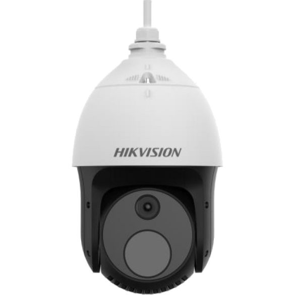 Hikvision DS-2TD4228-10/W Bispektrális IP hő- (256x192) 18°x13,5° és PTZ (4.8mm-153mm) (4 MP) kamera; ±8°C; -20°C-150°C