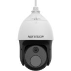   Hikvision DS-2TD4228T-10/W Bispektrális IP hő- (256x192) 18°x13,5° és PTZ (4.8mm-153mm) (4 MP) kamera; ±2°C; -20°C-550°C