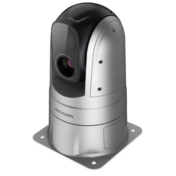 Hikvision DS-2TD4538-25A4/W Bispektrális mobil IP hő-(384x288) 10.5°x7.9° és PTZ (4.8 mm-120 mm)(4 MP) kamera; ±8°C; -20°C-150°C