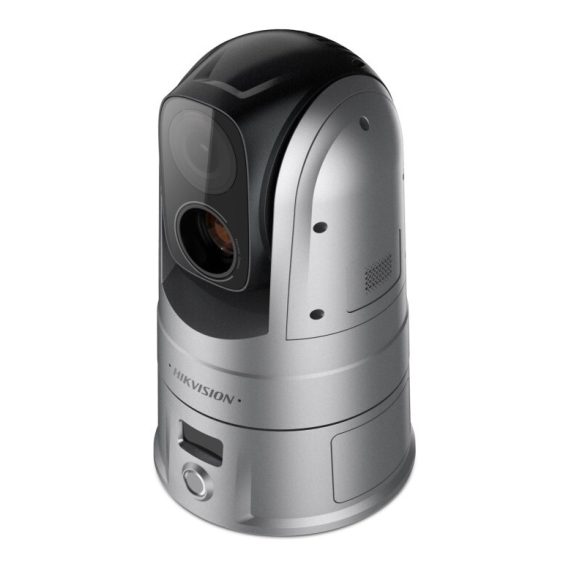 Hikvision DS-2TD4667T-25A4/W Bispektrális hordozható IP hő-(640x512)24.6°x19.8°és PTZ(4.8 mm-120 mm)(4 MP)kamera;±2°C;-20°C-550°C