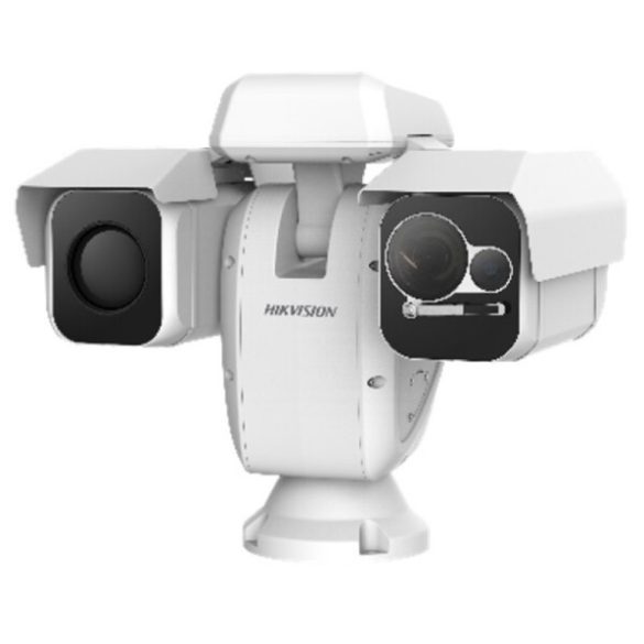 Hikvision DS-2TD6237-50H4L/W IP hő- (384x288)7.47°x5.61° és 4MP (6mm-240mm) WDR EXIR forgózsámolyos kamera; ±8°C; -20°C-150°C