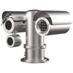   Hikvision DS-2TD6567T-25H4LX/W IP hő- (640x512)24.9°x20° és 4MP (6mm-240mm) WDR EXIR forgózsámolyos kamera; ±2°C; -20°C-550°C