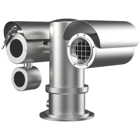 Hikvision DS-2TD6567T-25H4LX/W IP hő- (640x512)24.9°x20° és 4MP (6mm-240mm) WDR EXIR forgózsámolyos kamera; ±2°C; -20°C-550°C