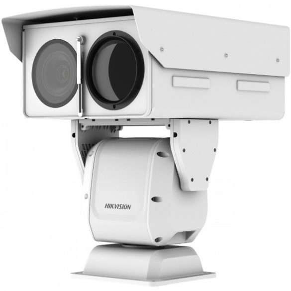 Hikvision DS-2TD8167-190ZE2F/W IP hő- (640x512) 17,19°×13,79° és 2MP (12.5mm-775mm) WDR forgózsámolyos kamera; ±8°C; -20°C-150°C;