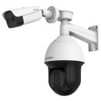   Hikvision DS-2TX3742-10A/Q Kombinált objektumkövető kamera hőkamerával (384x288) és DarkFighter PTZ-vel (4 MP)