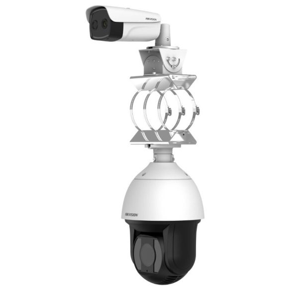 Hikvision DS-2TX3742-10P/Q Kombinált objektumkövető kamera hőkamerával (384x288) és DarkFighter PTZ-vel (4 MP)