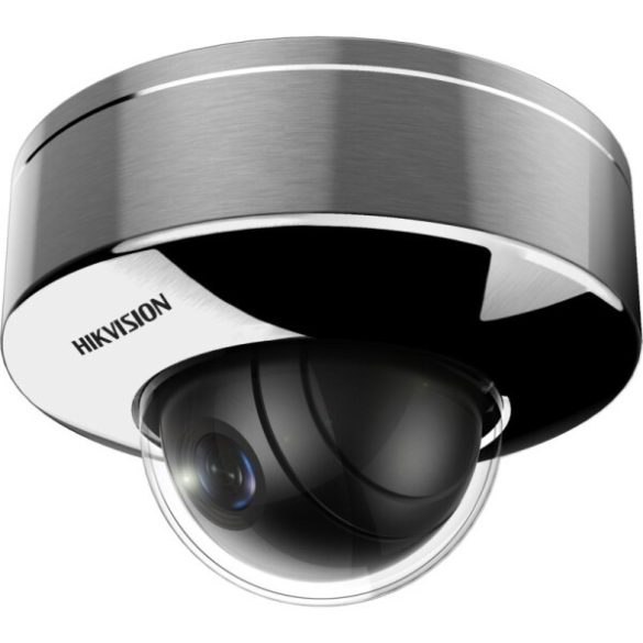 Hikvision DS-2XE6145G0-HS (6mm)/304 4 MP gyújtószikramentes fix IP dómkamera; hang I/O; riasztás I/O