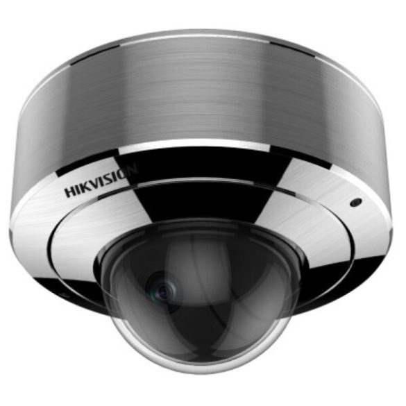 Hikvision DS-2XE6146F-HS (4mm)(C) 4 MP WDR robbanásbiztos fix IP dómkamera; hang I/O; riasztás I/O