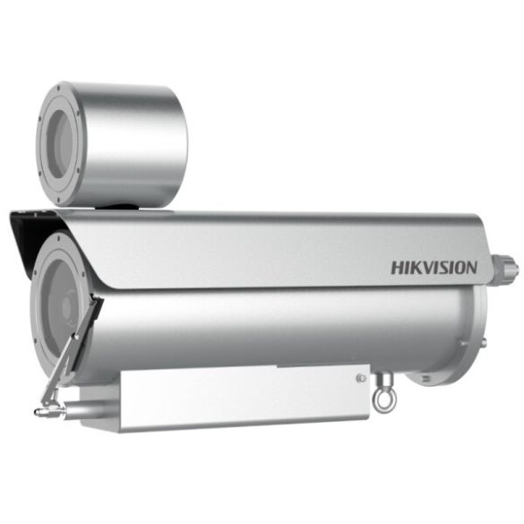 Hikvision DS-2XE6482F-IZHRS(8-32mm)(D) 8 MP WDR robbanásbiztos motoros zoom EXIR IP csőkamera; hang I/O; riasztás I/O; 230 VAC/PoE+