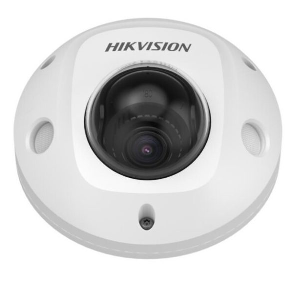 Hikvision DS-2XM6726G1-ID (AE)(4mm) 2 MP EXIR IP dómkamera mobil alkalmazásra; mikrofon; 9-36 VDC/PoE