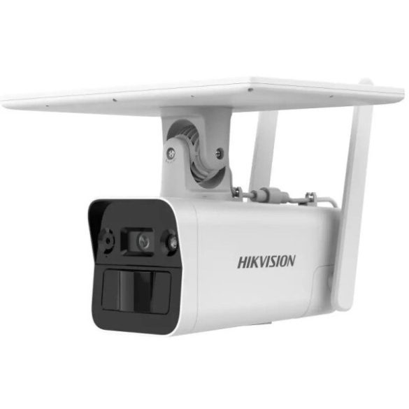 Hikvision DS-2XS2T41G1-ID/4G/C05S07(4mm) 4 MP WDR fix IP napelemes csőkamera; 4G; beépített akkumulátor (51.46 Wh)