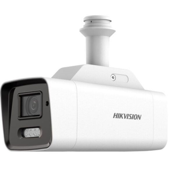 Hikvision DS-2XS6A47G1-LS/4G (2.8mm) 4 MP WDR fix ColorVu AcuSense IP csőkamera; láthatófény, 4G; hang I/O; riasztás I/O