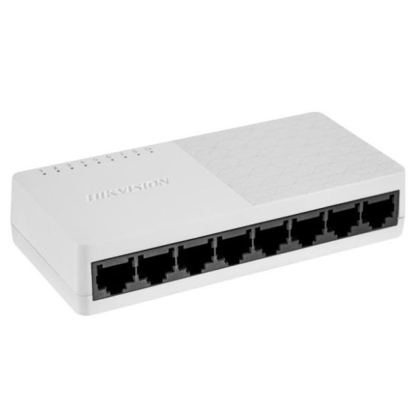 Hikvision DS-3E0508D-O 8 portos switch; 10/100/1000M; nem menedzselhető