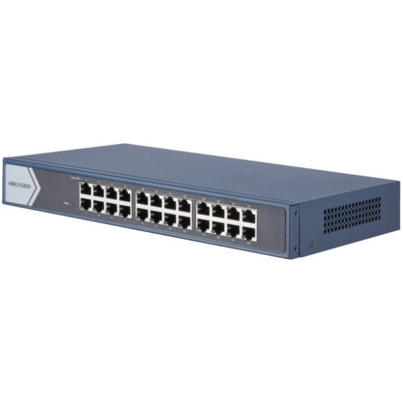 Hikvision DS-3E0524-E (B) 24 portos Gbit switch; nem menedzselhető