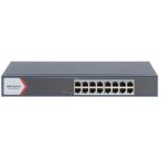   Hikvision DS-3E1516-EI(V2) 16 portos gigabit switch; smart menedzselhető