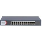   Hikvision DS-3E1524-EI(V2) 24 portos gigabit switch; smart menedzselhető