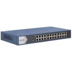   Hikvision DS-3E1524-EI 24 portos gigabit switch; smart menedzselhető