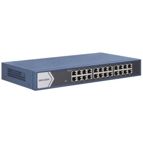 Hikvision DS-3E1524-EI 24 portos gigabit switch; smart menedzselhető