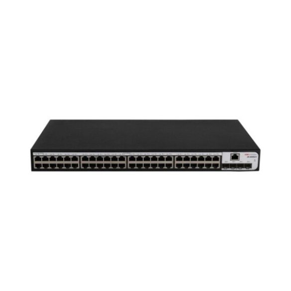 Hikvision DS-3E2552-H 52 portos gigabit switch; 48 port / 4 SFP uplink port; menedzselhető