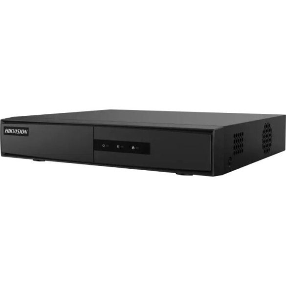 Hikvision DS-7104NI-Q1/M (D) 4 csatornás NVR; 40/60 Mbps be-/kimeneti sávszélesség; fém burkolat