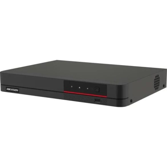 Hikvision DS-7604NI-K1/4P/4G (C) 4 csatornás PoE NVR; 40/80 Mbps be-/kimeneti sávszélesség; beépített 4G modem