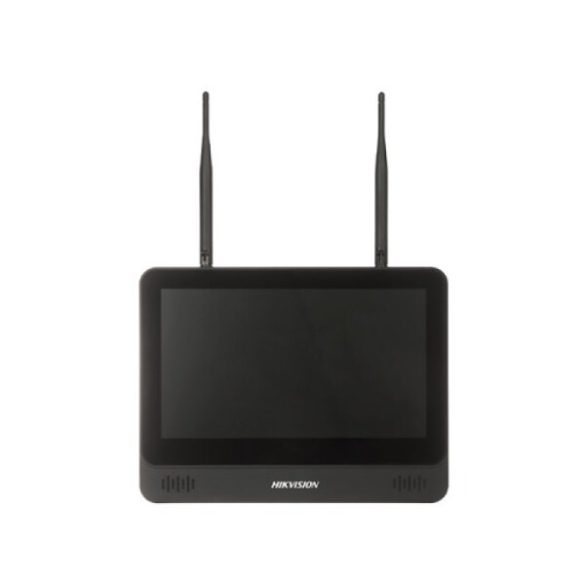 Hikvision DS-7608NI-L1/W 8 csatornás WiFi NVR; 60/60 Mbps be-/kimeneti sávszélesség; 11.6" LCD kijelző