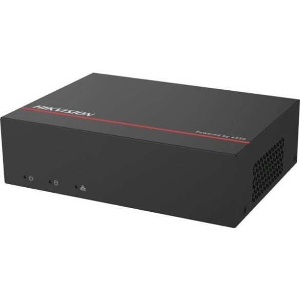 Hikvision DS-E04HGHI-XD 4 csatornás THD DVR; 1080P lite@25fps; 720P@25fps; +1x2MP IP csatorna; 512GB eSSD