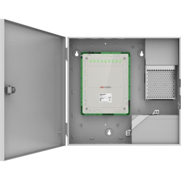 Hikvision DS-K2622X Ajtóvezérlő 2 ajtóhoz; két irány; 4 Wiegand & 4 RS485 olvasó