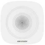   Hikvision DS-PS1-I-WE/Blue Vezeték nélküli beltéri sziréna AXPro központokhoz; 110 dB; 868 MHz; 3x CR123A; kék