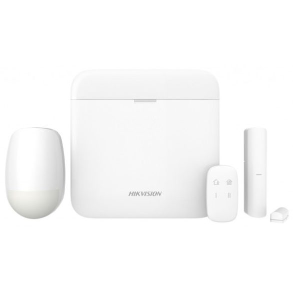 Hikvision DS-PWA64-Kit-WE 64 zónás AXPro vezeték nélküli riasztóközpont szett; 868 MHz; GPRS/WiFi/LAN