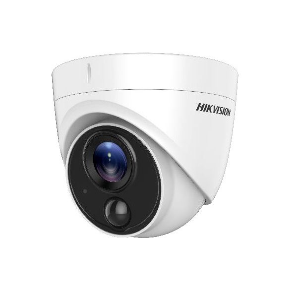 HIKVISION DS-2CE71D8T-PIRLO 2.8mm 2MP THD WDR fix EXIR domekamera, OSD menüvel, PIR mozgásérzékelővel, riasztás kimenet