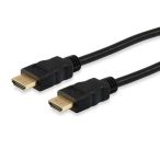   Equip EQUIP119351 HDMI 2.0 kábel; apa/apa; 4K/60 Hz; HDR; aranyozott; 3 m