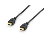   Equip EQUIP119352 HDMI 1.4 kábel; apa/apa; 3D; 4K/30 Hz; Dolby TrueHD; 1,8 m