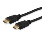   Equip EQUIP119355 HDMI 1.4 kábel; apa/apa; 3D; 4K/30 Hz; Dolby TrueHD; 5 m