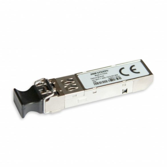 Hikvision HK-SFP-1.25G-1310-DF-MM Multimódusú SFP modul; duplex LC; 1.25G; TX1310 nm/RX1310 nm