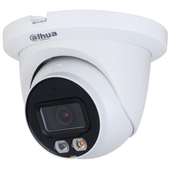 Dahua IPC-HDW2249TM-S-IL-0280B 2 MP WizSense Full-color WDR fix IR/láthatófény IP dómkamera; SMDplus; mikrofon