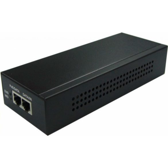 Hikvision LAS60-57CN-RJ45 PoE (midspan) injektor; 60 W; kábellel