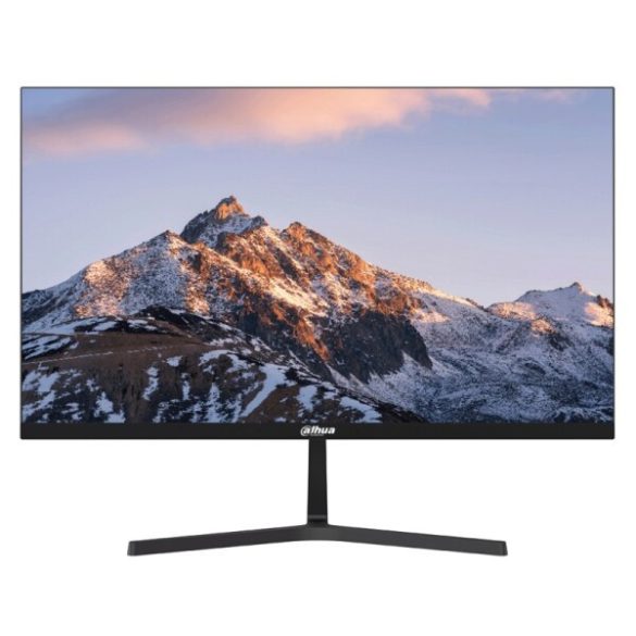 Dahua LM27-B200S 27" LED monitor; 178° betekintési szög; Full HD felbontás; káva nélküli