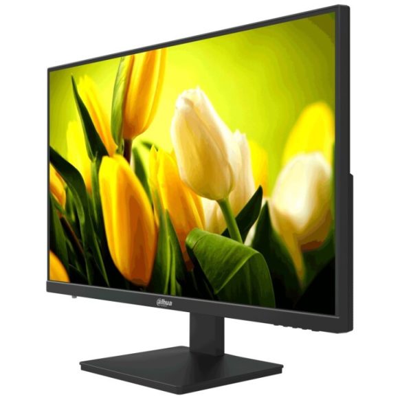 Dahua LM27-L200 27" LED monitor; 178° betekintési szög; Full HD felbontás; 24/7 működés; káva nélküli