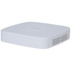   Dahua NVR2104-S3 4 csatornás NVR; 80/80 Mbps be-/kimeneti sávszélesség