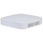   Dahua NVR4104-P-EI 4 csatornás PoE WizSense NVR; 80/80 Mbps be-/kimeneti sávszélesség